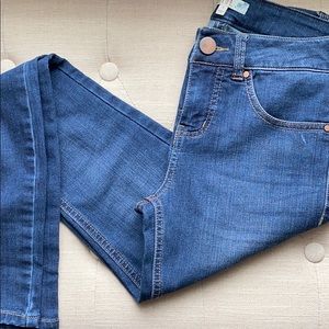 love, Fire Skinny Jeans